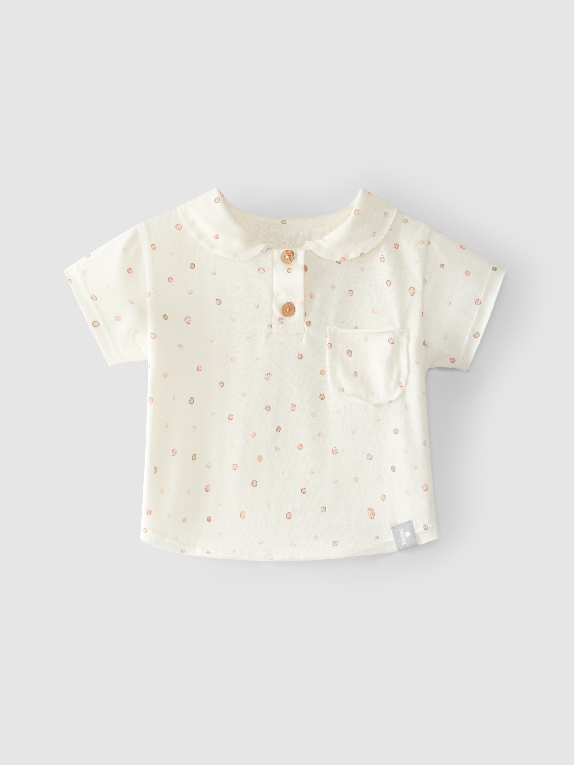 T-shirt col claudine