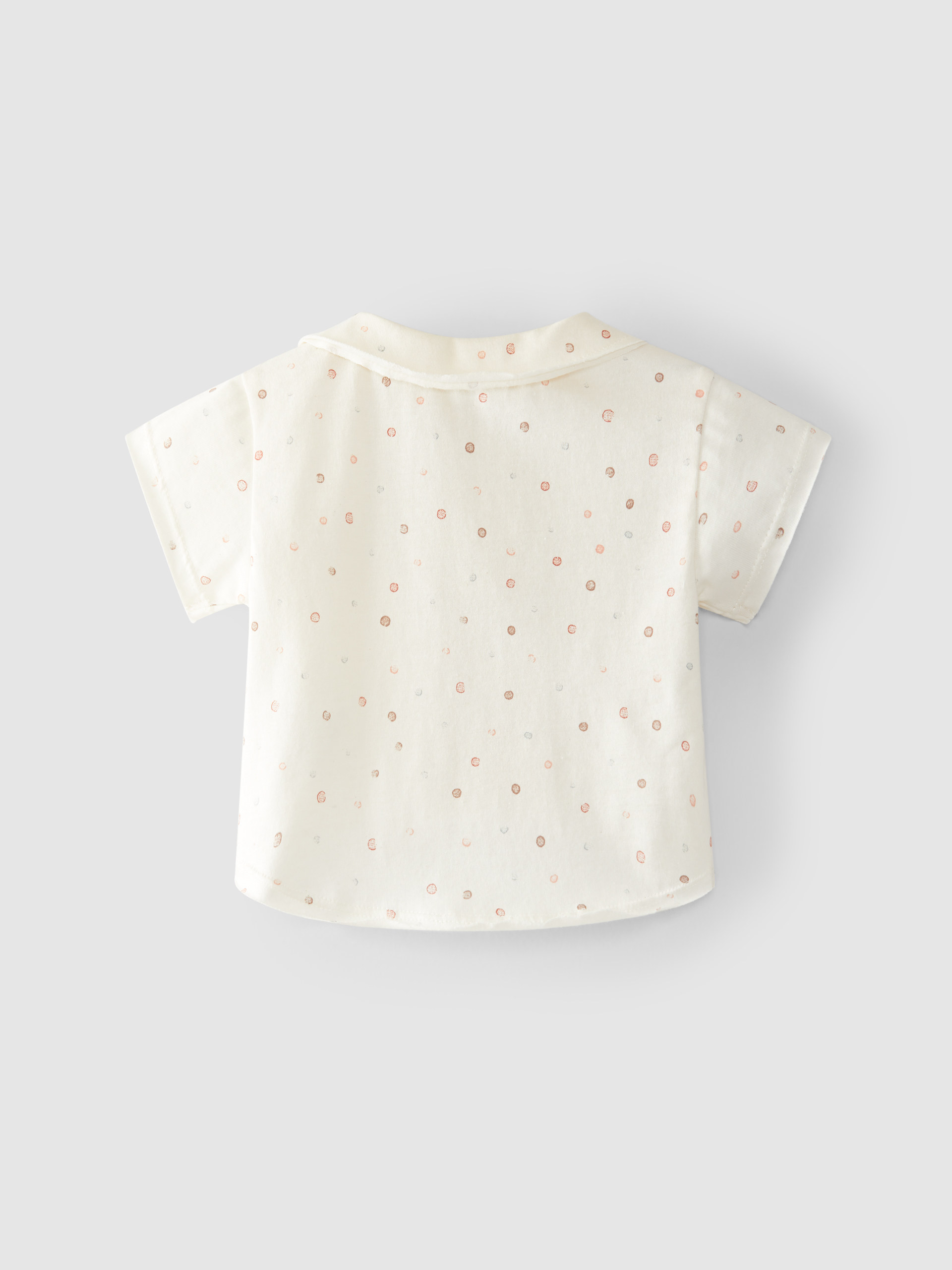 T-shirt col claudine