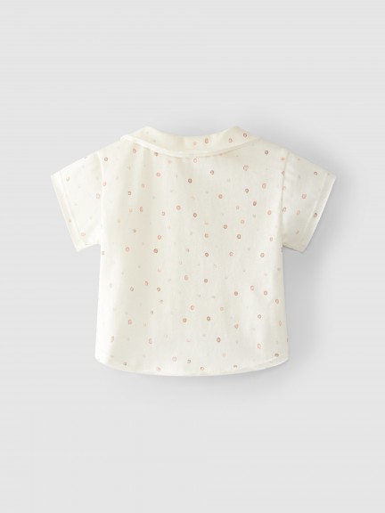 T-shirt col claudine T-shirt col claudine