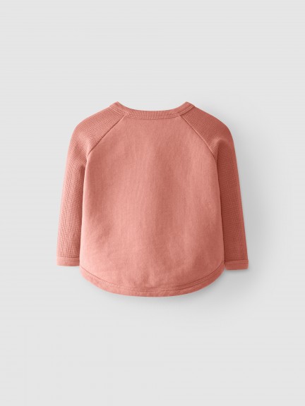 Sweater in plush Sweater in plush