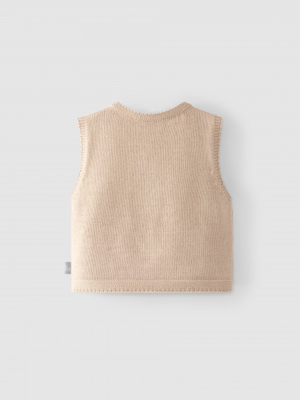Gilet tricoté Gilet tricoté