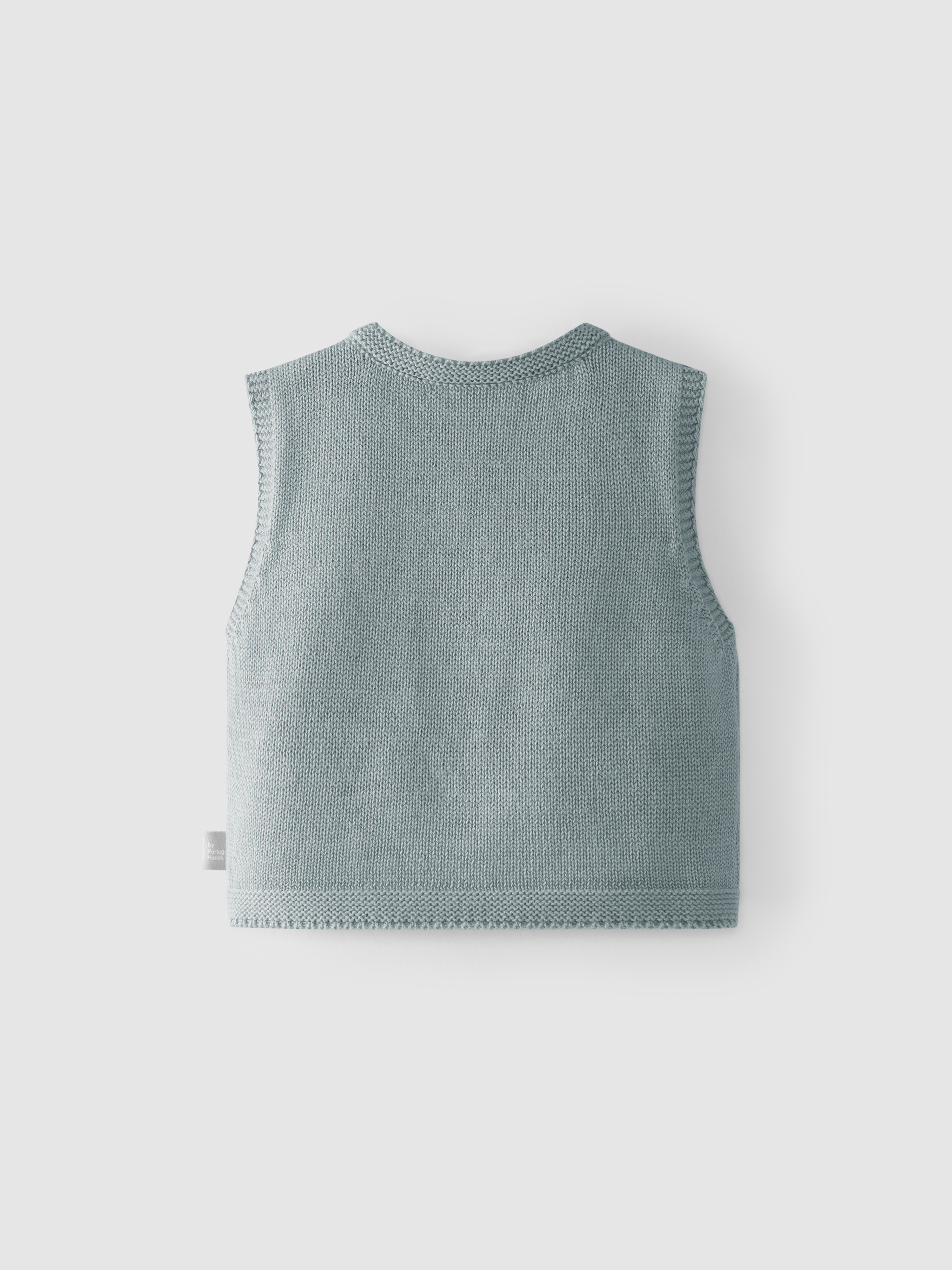 Knitted vest
