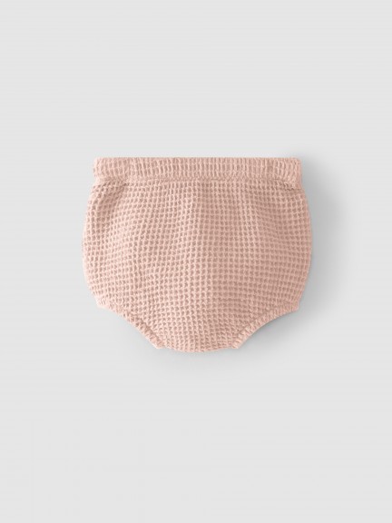 Waffle weave pull-up diaper cover Waffle weave pull-up diaper cover