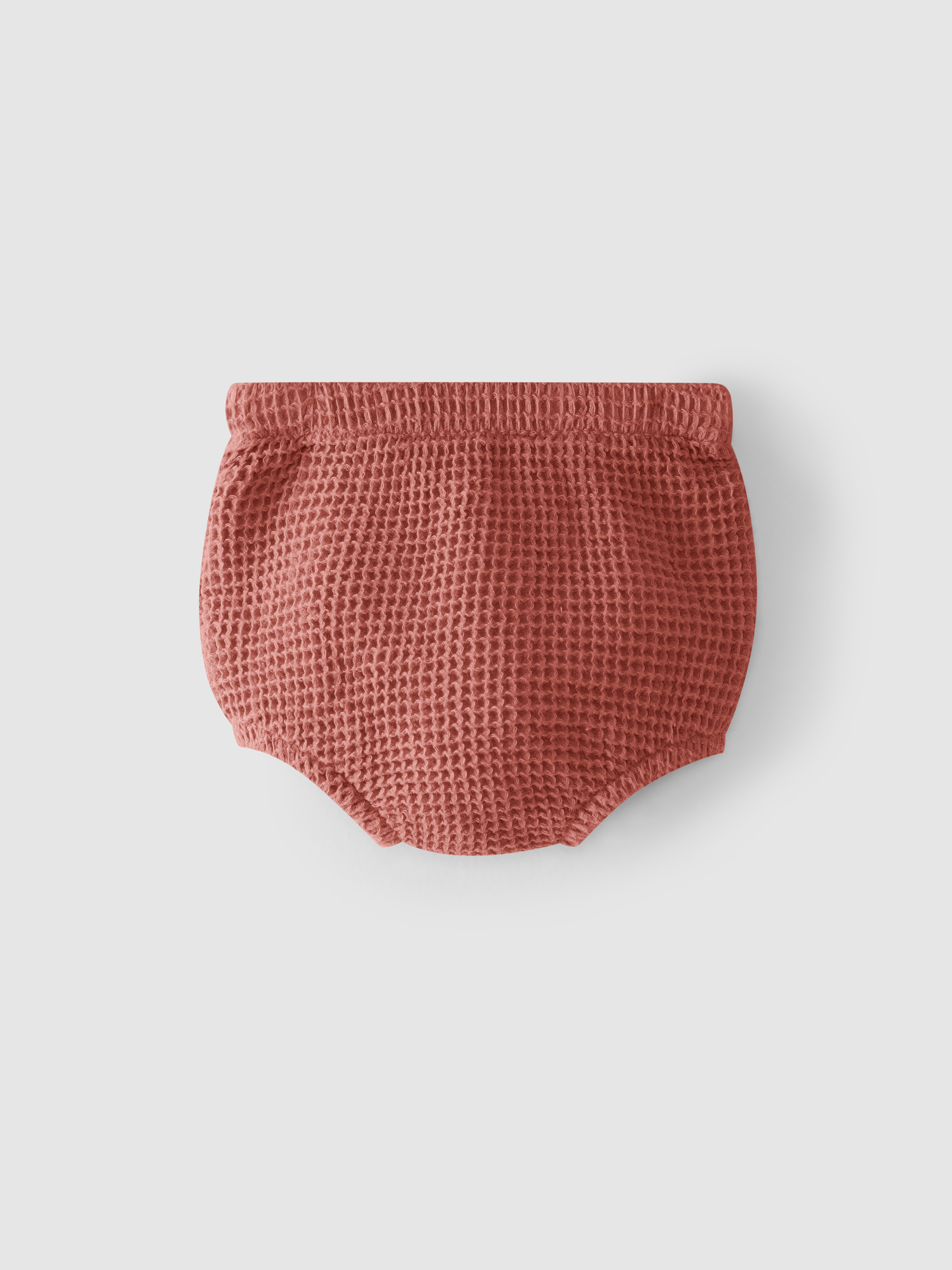 Cubre-pañal pull-up tejido waffle