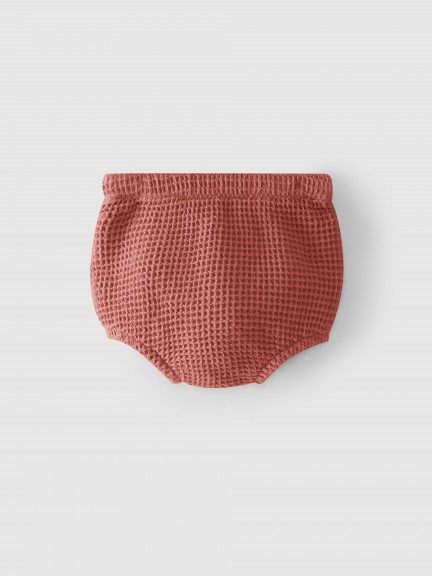 Waffle weave pull-up diaper cover Waffle weave pull-up diaper cover