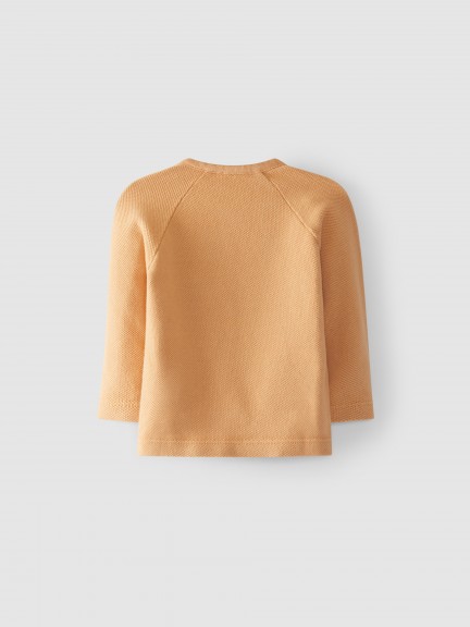 Organic cotton crossed undershirt Organic cotton crossed undershirt
