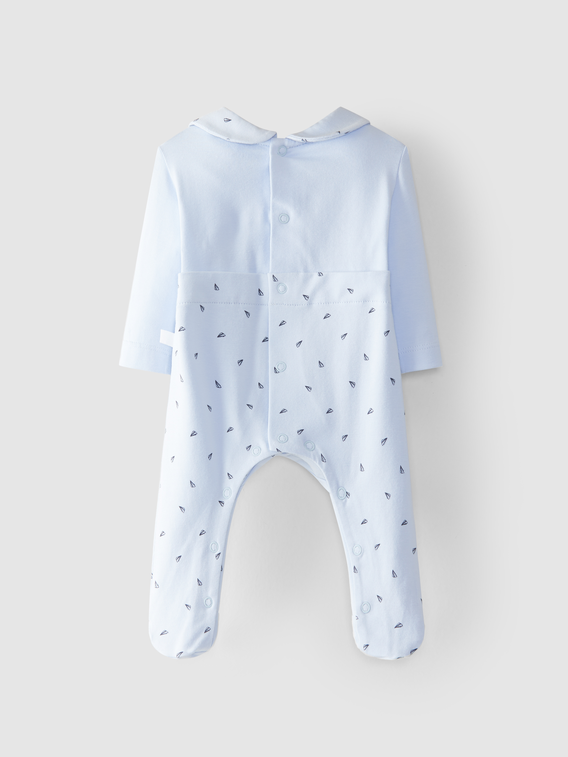 Babygrow estampado dois-em-um