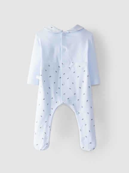 Babygrow impreso dos en uno Babygrow impreso dos en uno