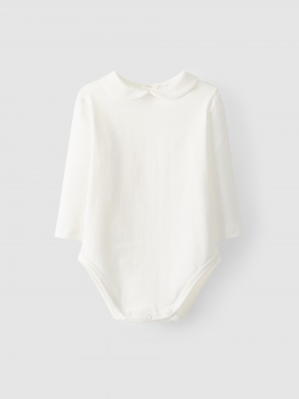 Body con cuello redondo