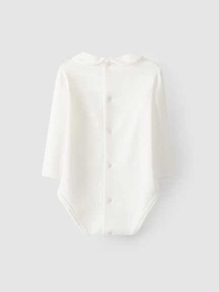 Bodysuit with round neckline Bodysuit with round neckline