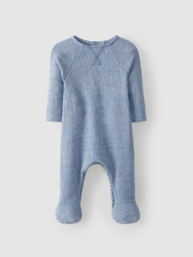 Organic cotton babygrow