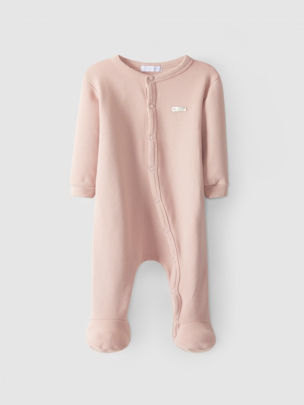 Babygrow structure diagonale