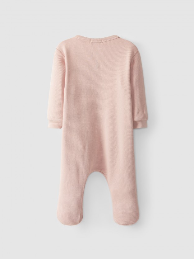 Babygrow structure diagonale