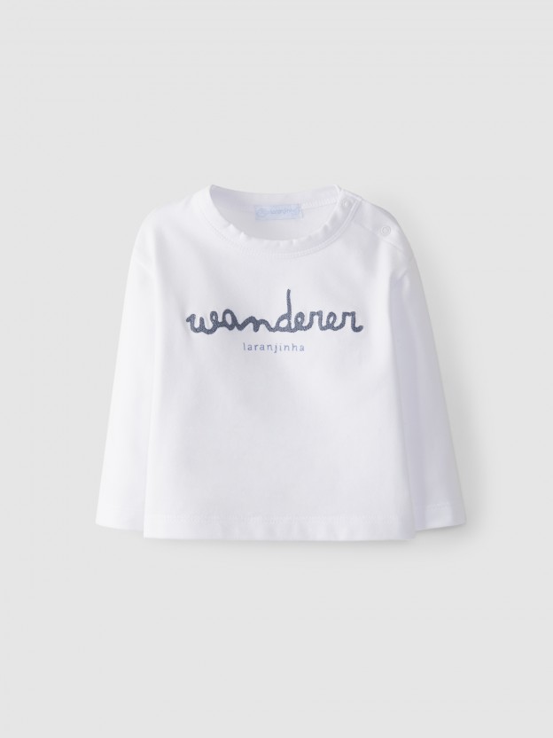 Manga larga "Wanderer"