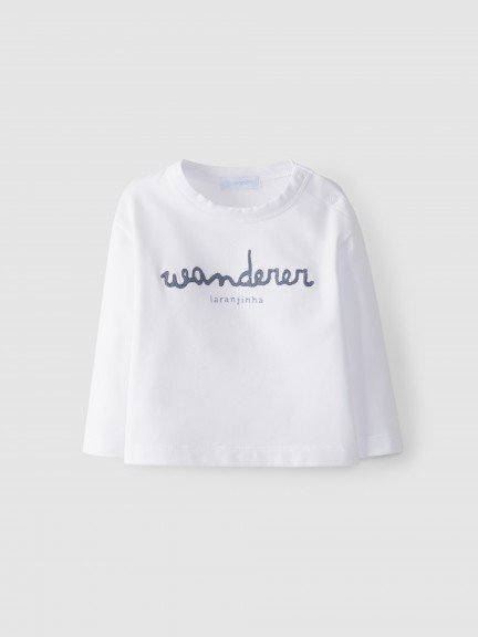 Manga larga "Wanderer"