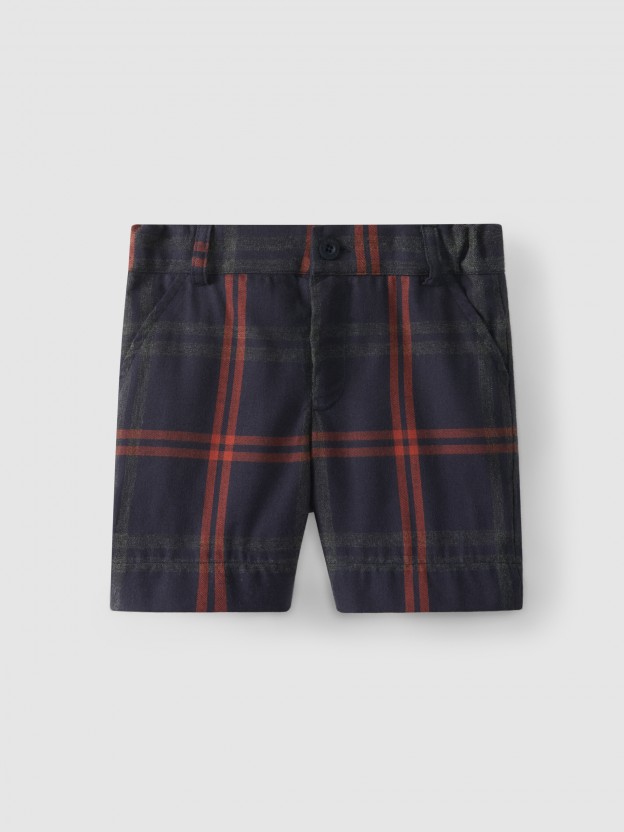 Short carreaux Short carreaux