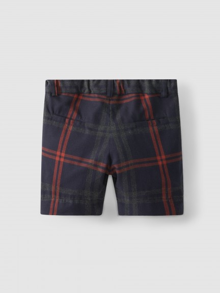 Short a cuadros Short a cuadros