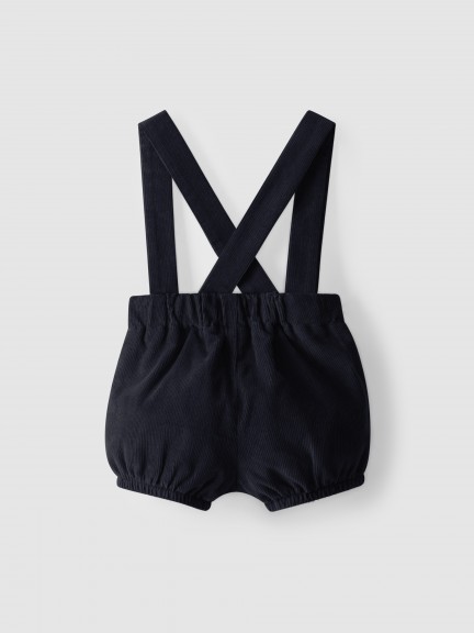 Short en pana con tirantes Short en pana con tirantes