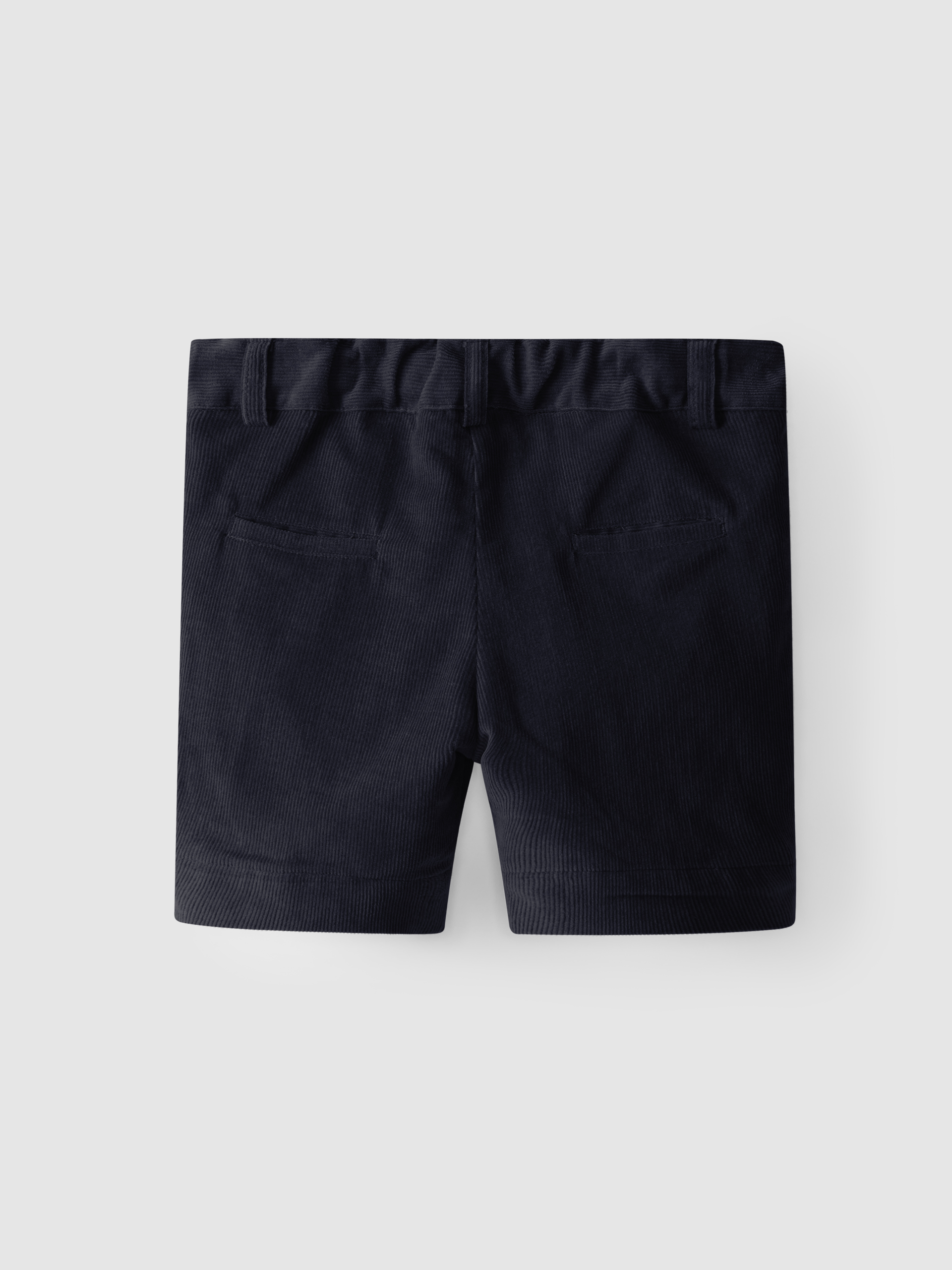 Short en pana fina