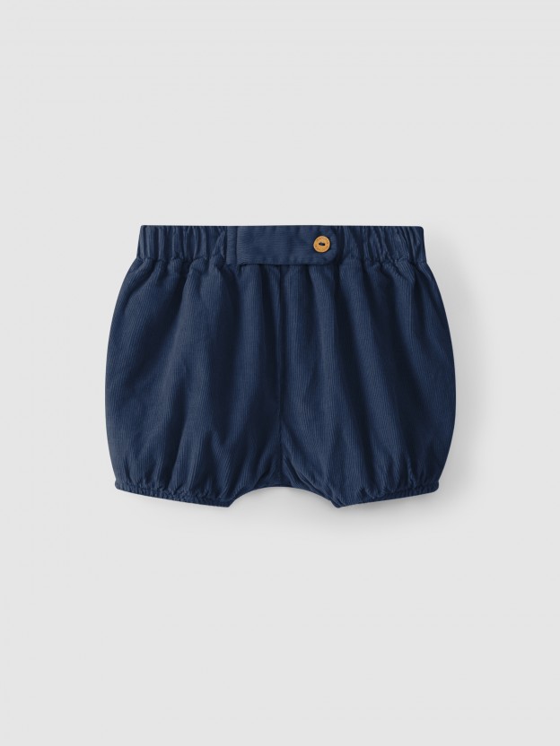 Short  microacanalado