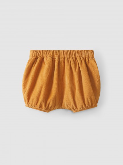 Short en velours micro-côtelé Short en velours micro-côtelé