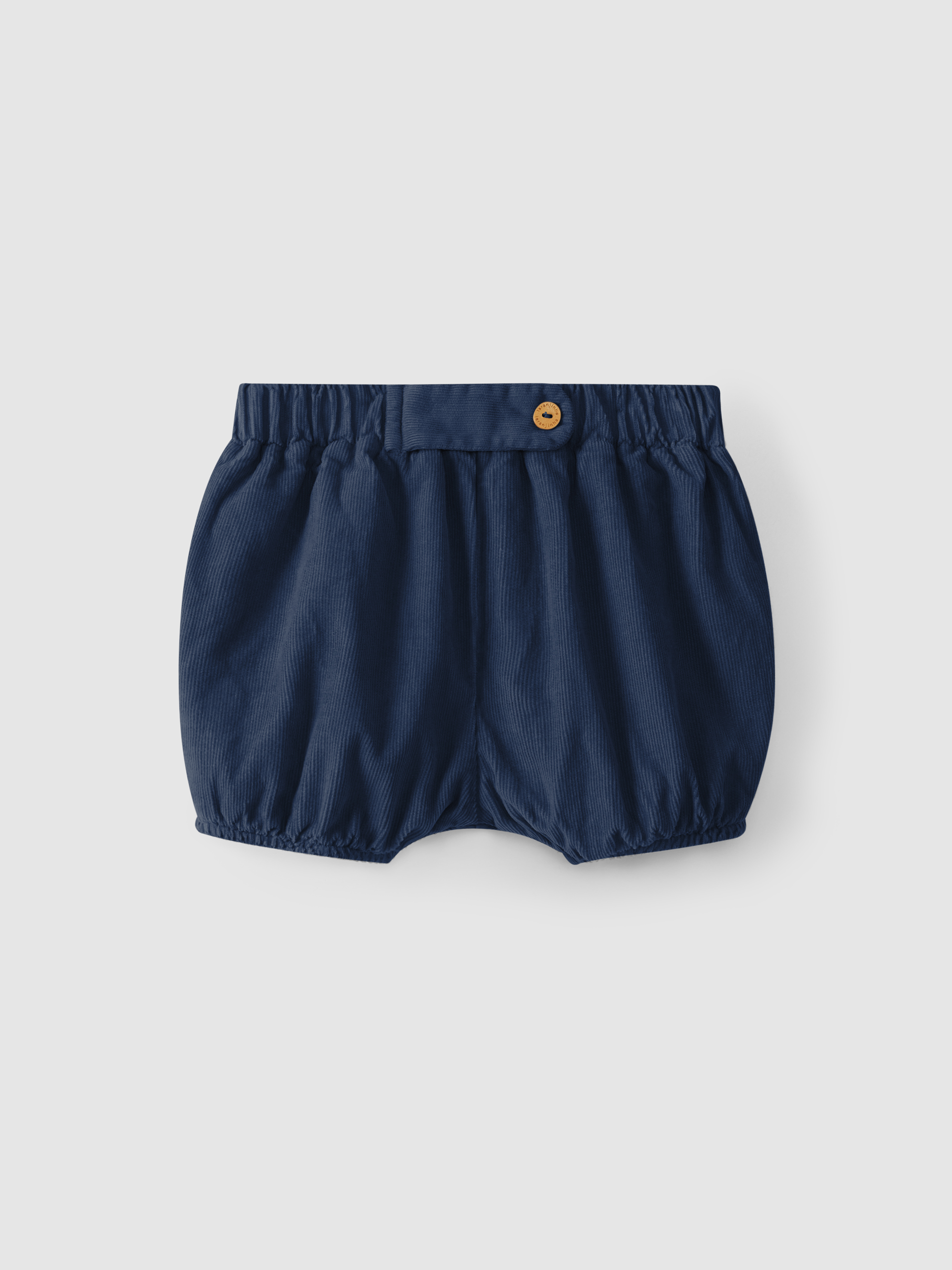 Short en velours micro-côtelé