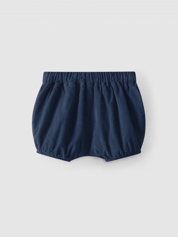 Short  microacanalado