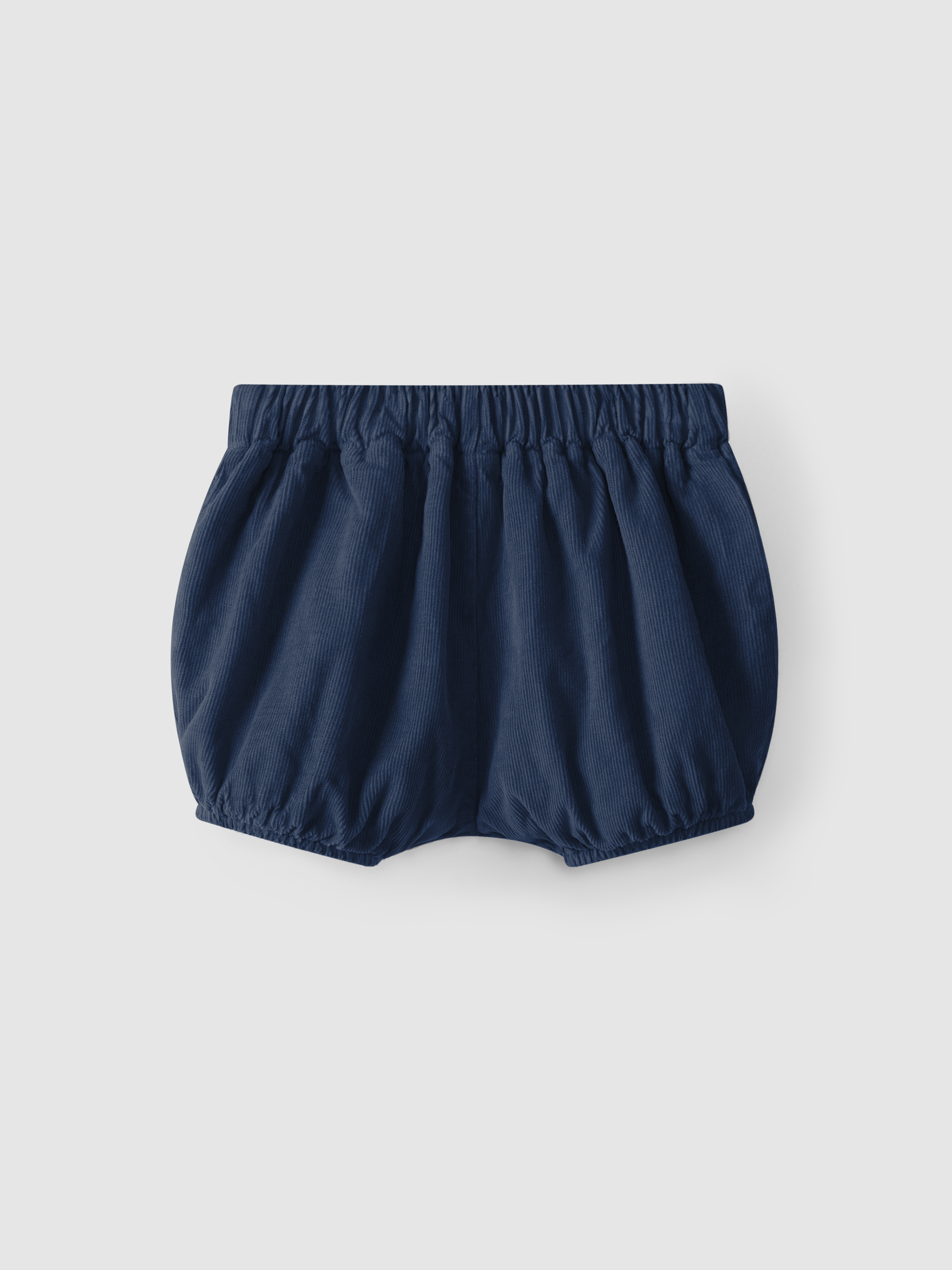 Short en velours micro-côtelé