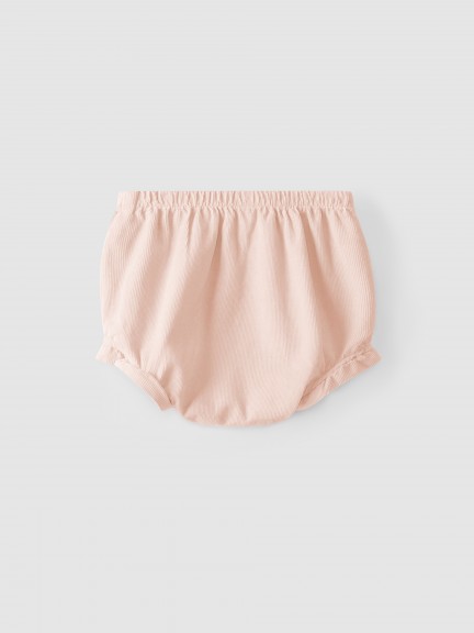 Short velours micro-côtelé avec cordon Short velours micro-côtelé avec cordon