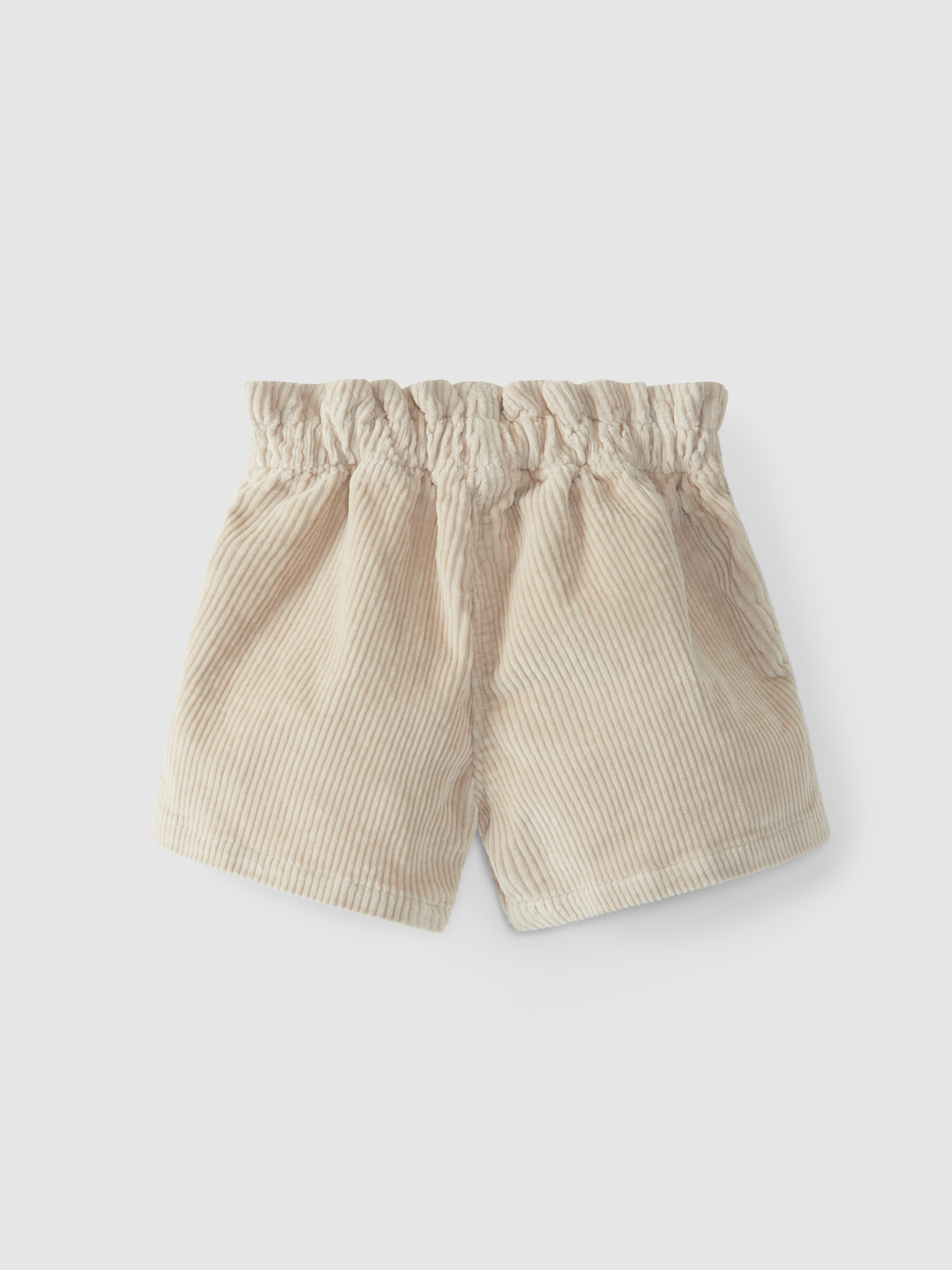 Calções pull-up com fita decorativa