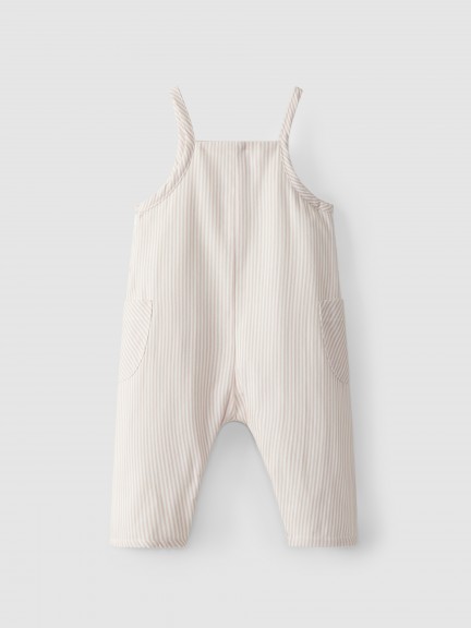 Striped dungarees Striped dungarees