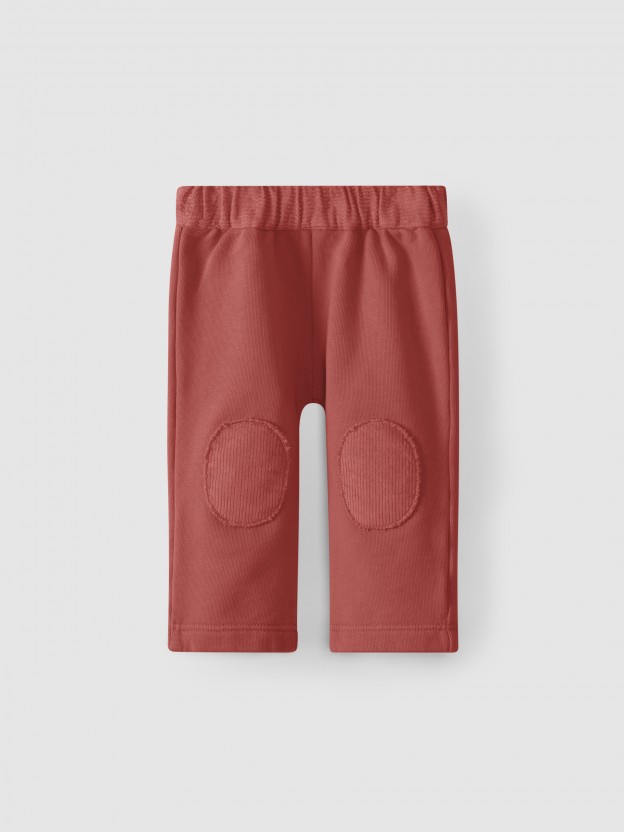 Pantalon en peluche