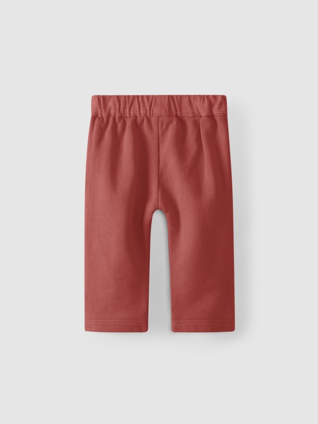 Pantalon en peluche