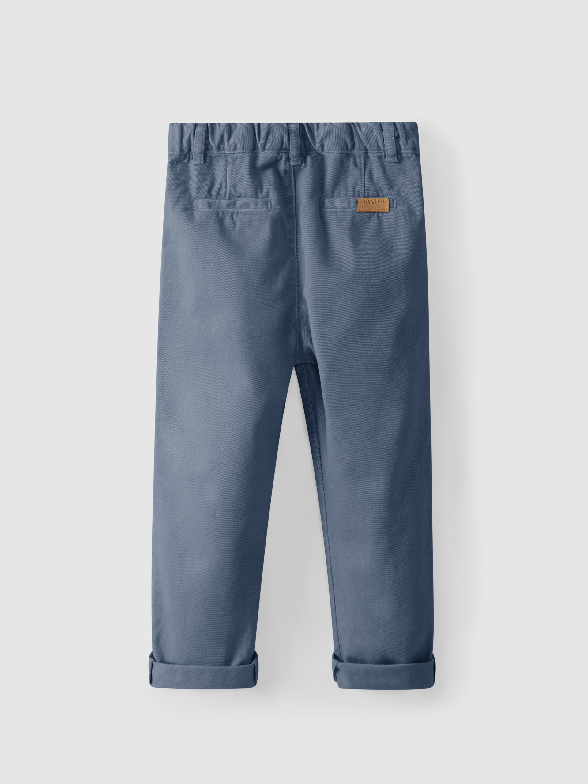 Pantalon sergé quatre poches