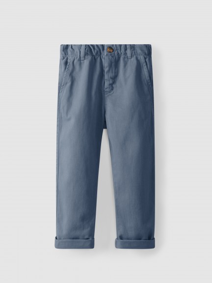 Pantalon sergé quatre poches Pantalon sergé quatre poches