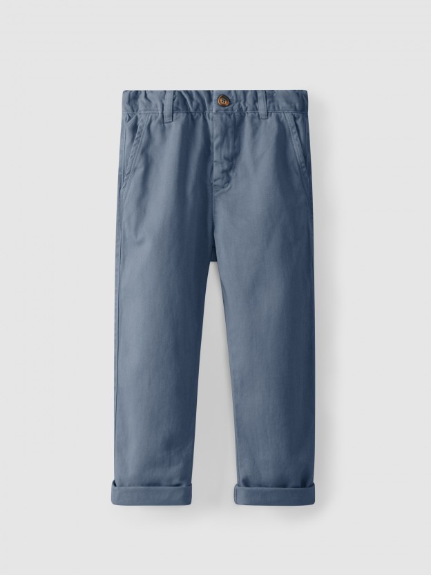 Pantalon sergé quatre poches Pantalon sergé quatre poches
