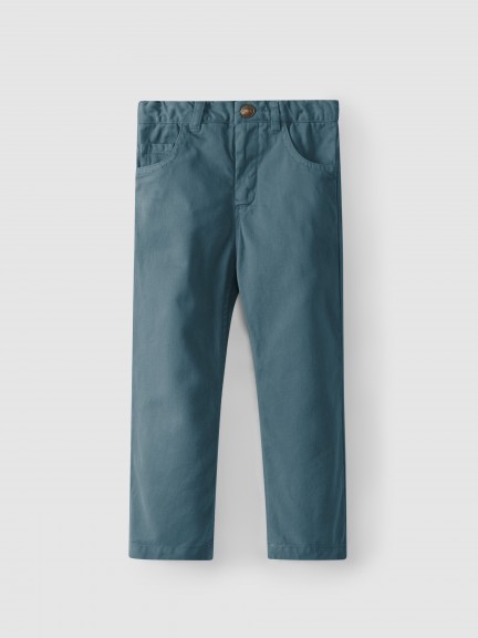 Pantalones sarga cuatro bolsillos Pantalones sarga cuatro bolsillos