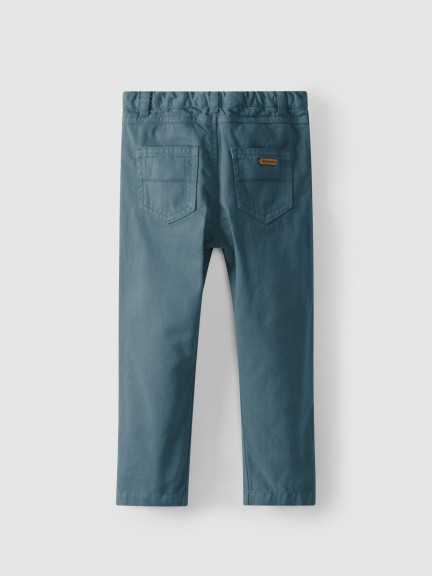Pantalones sarga cuatro bolsillos Pantalones sarga cuatro bolsillos