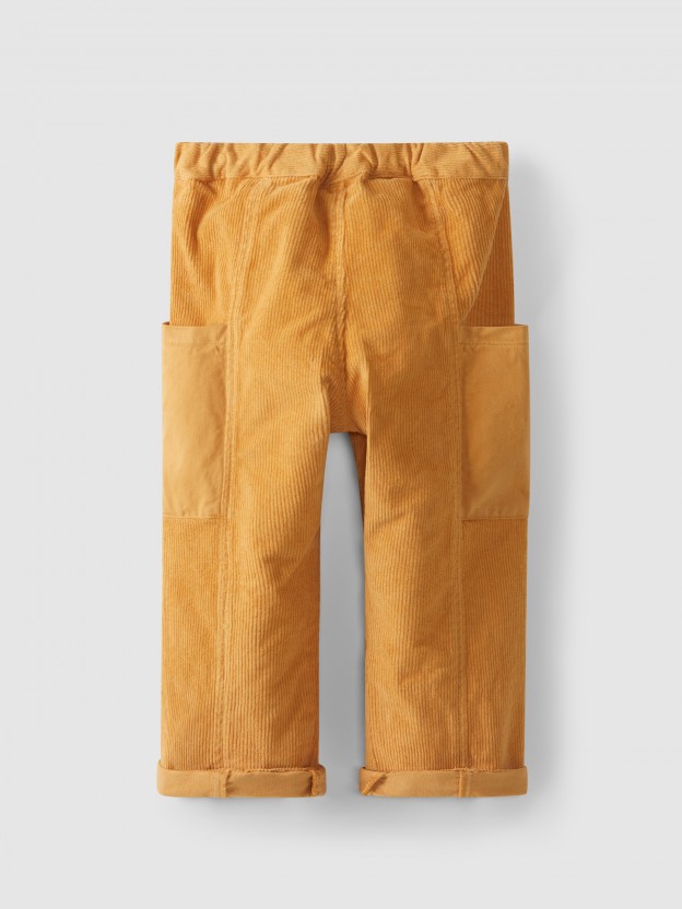 Pantalon pull-up avec poches sur les c�t�s