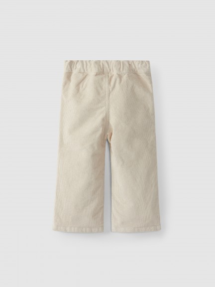 Pantalón ancho de pana Pantalón ancho de pana