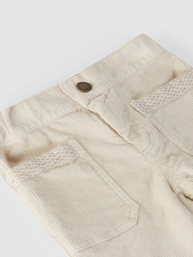 Cal�as em bombazine wide leg