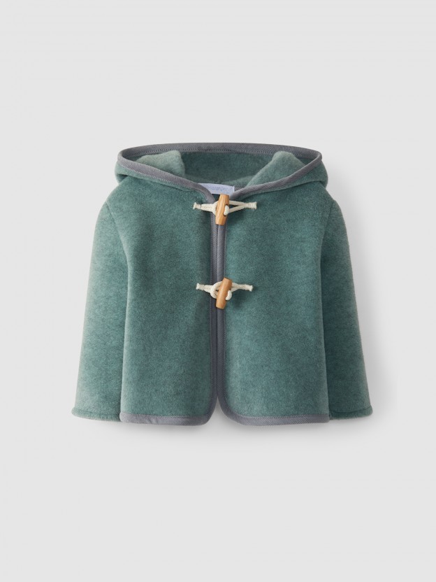 Veste polaire à boutonnières Veste polaire à boutonnières