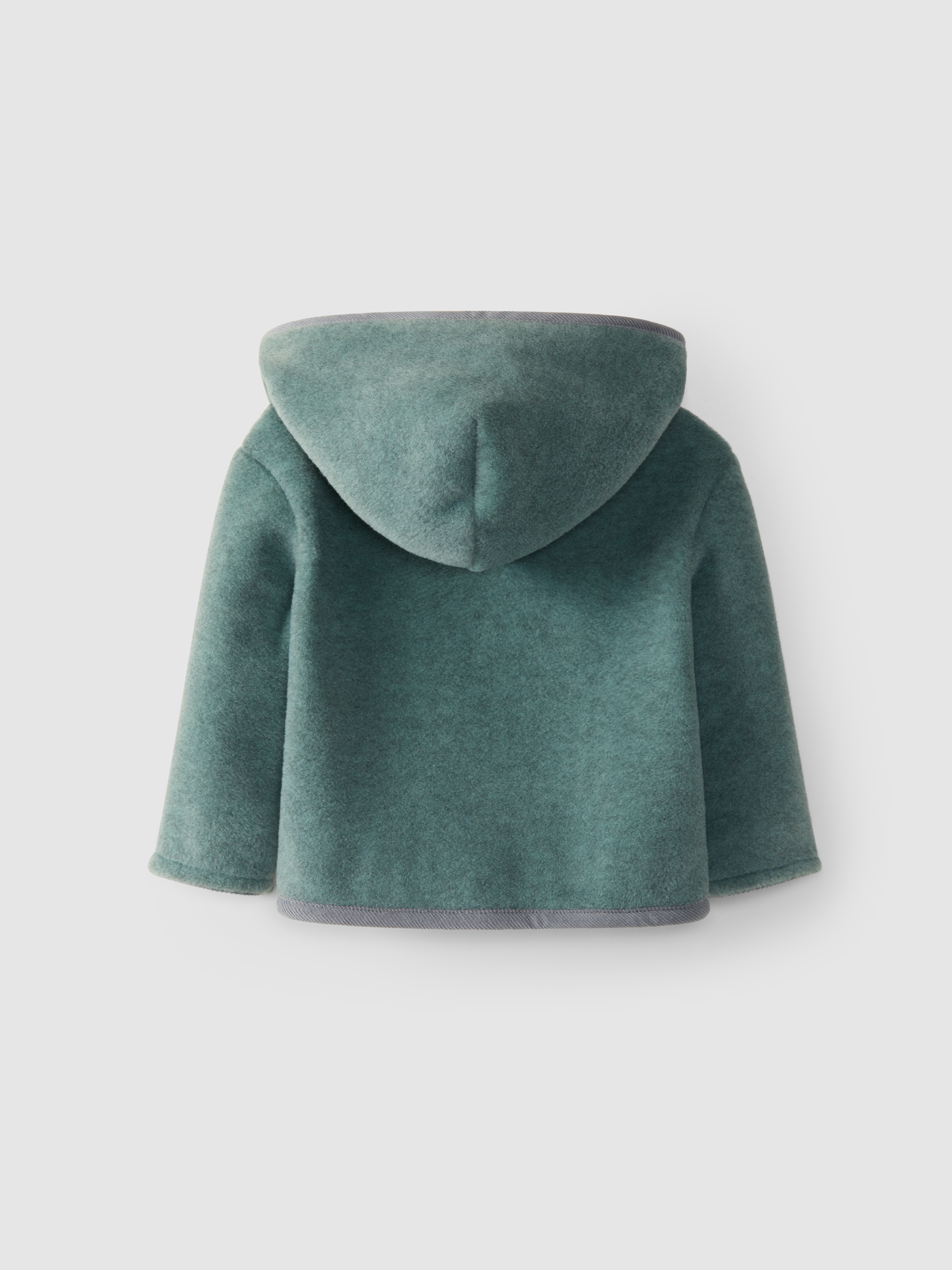 Veste polaire à boutonnières