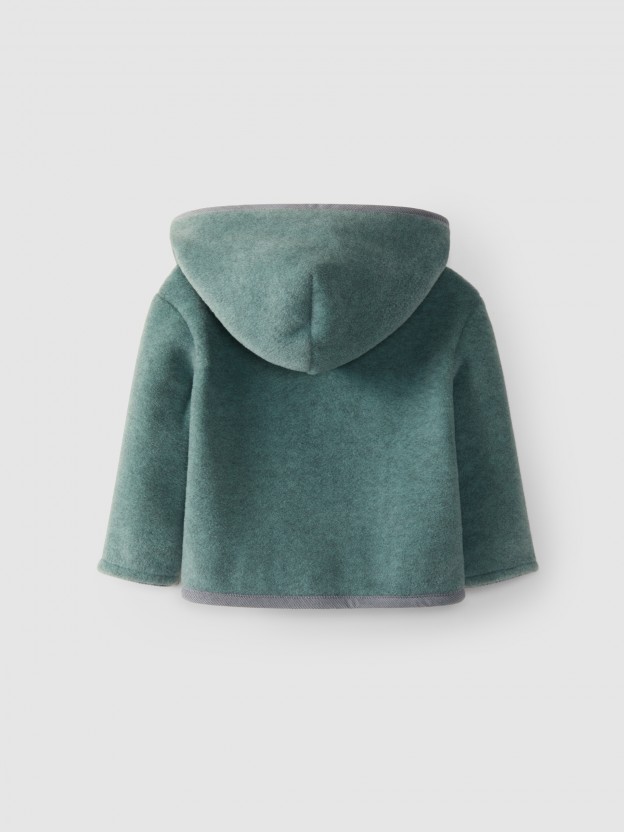 Veste polaire à boutonnières Veste polaire à boutonnières