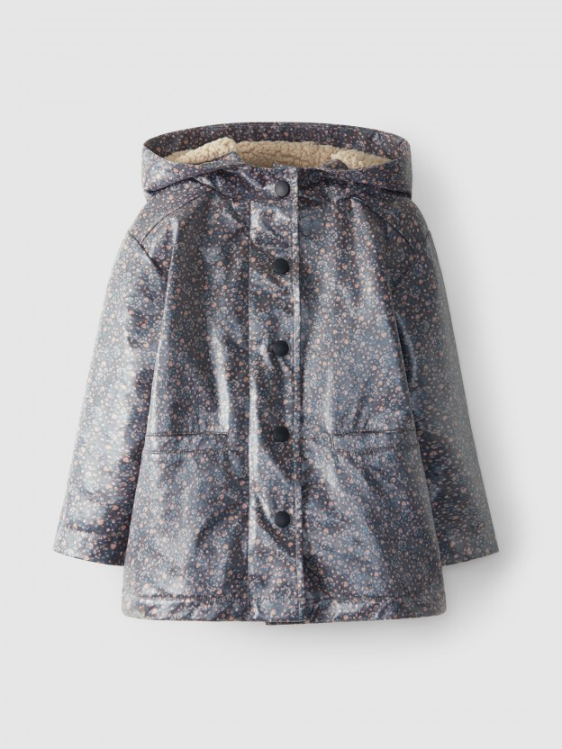 Veste imperm�able � capuche