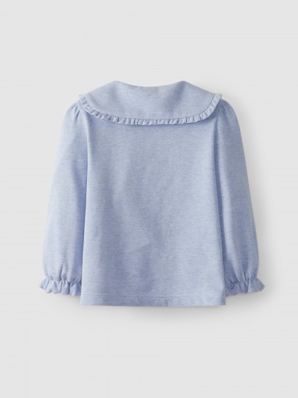 Blusa piqué "oxford" Blusa piqué "oxford"