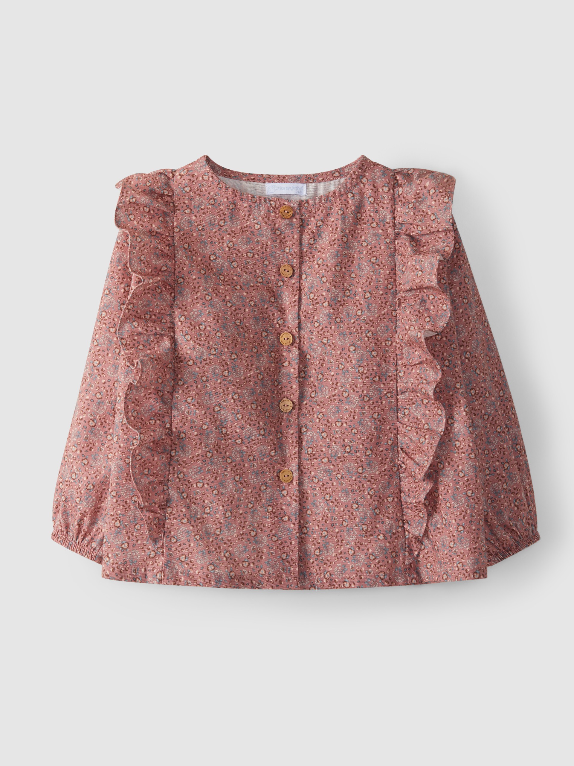 Blusa padrão floral