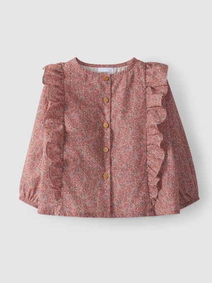 Blusa padr�o floral