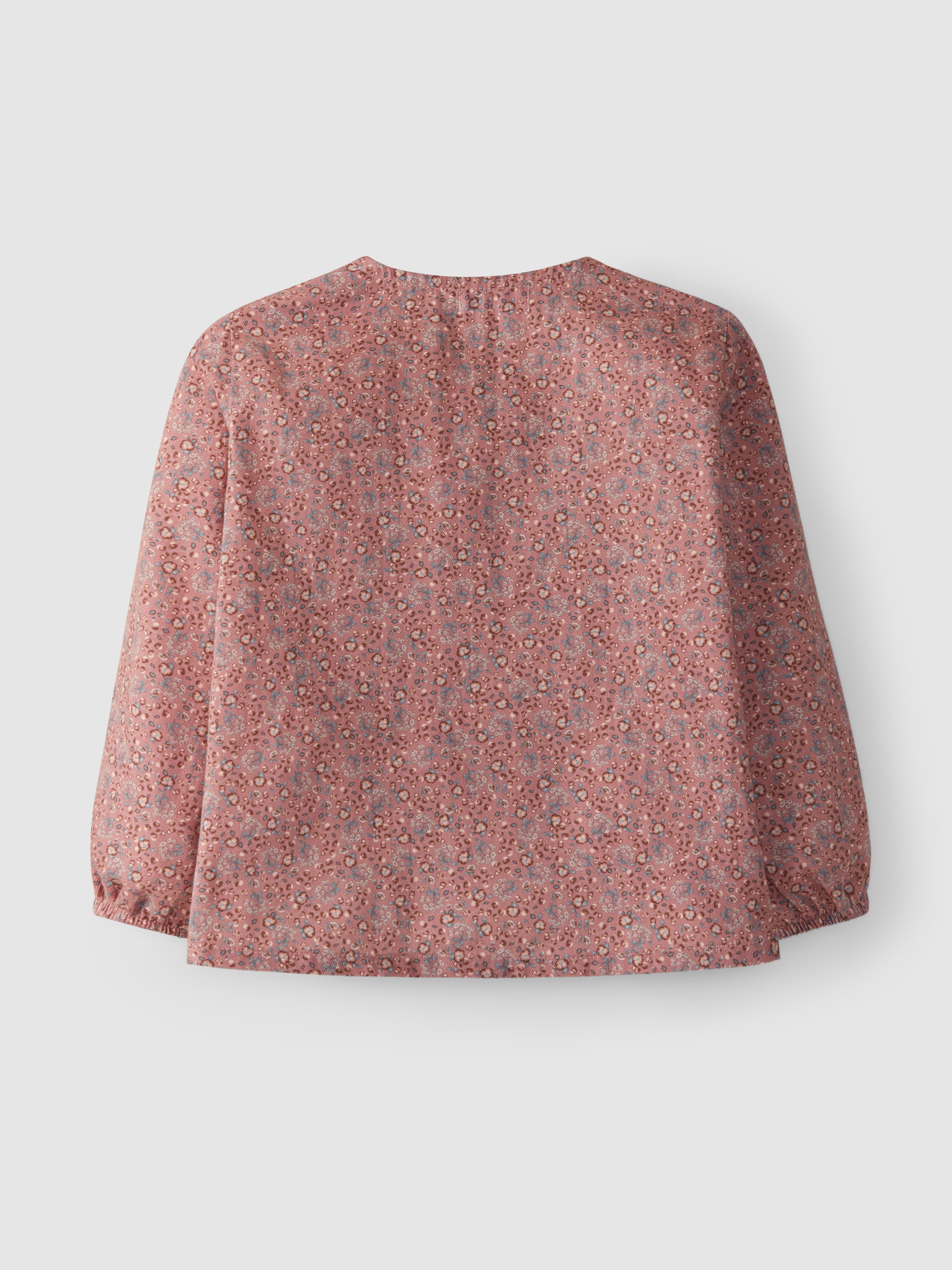 Blusa padrão floral