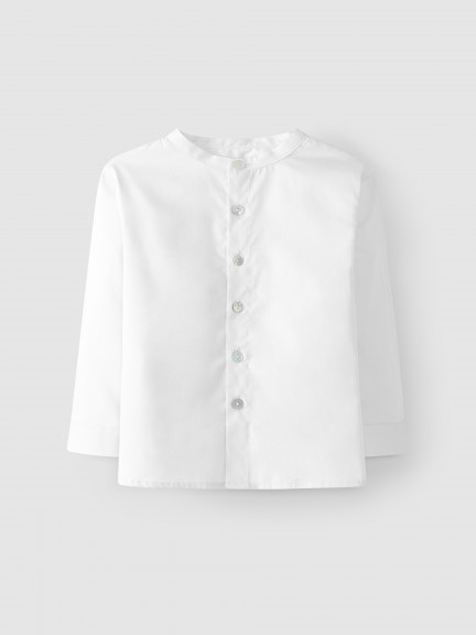 Camisa cuello mao